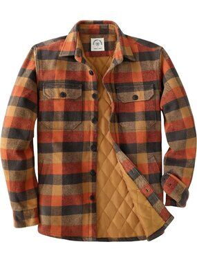 Lightweight Flannel Shacket for Men | Stylish Overshirt Jacket | Perfect